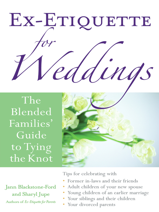Title details for Ex-Etiquette for Weddings by Jann Blackstone-Ford - Available